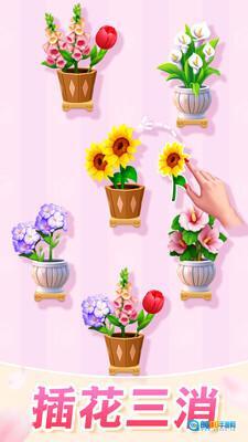 插花消除免广告版图1