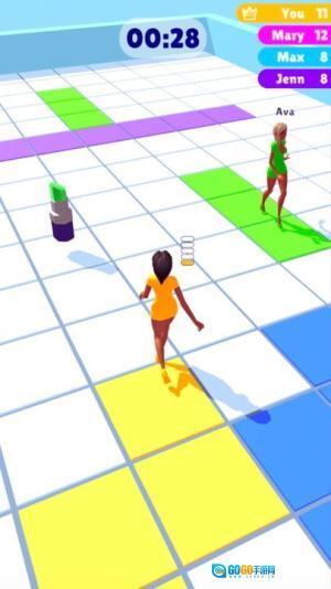 涂色小姐姐大作战图2