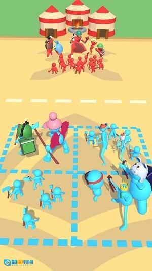 火柴人之战放置战争图1