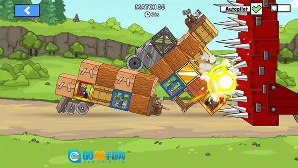 自动战争引擎进化图3