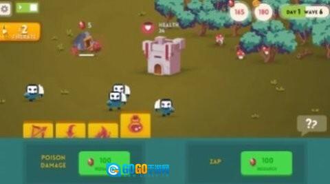 末日城堡塔防图2