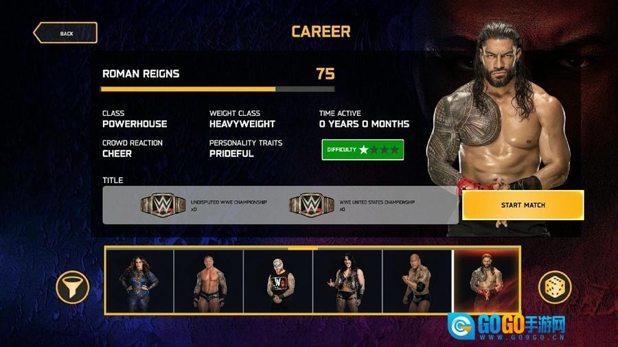 WWE2K25网飞版图3