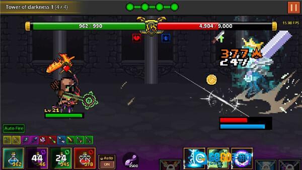 最强弓箭手菜单图2