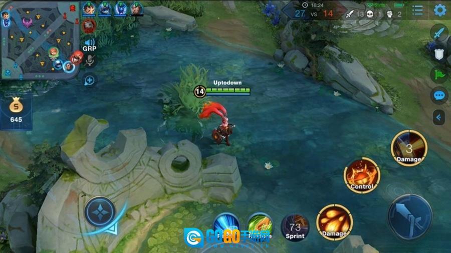 国际服王者荣耀正版图2