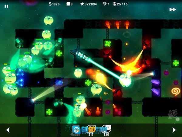 辐射塔防安卓版图3