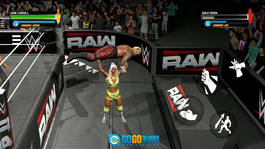 WWE2K25网飞版图5