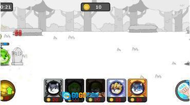 狗头大作战折相思菜单版图2