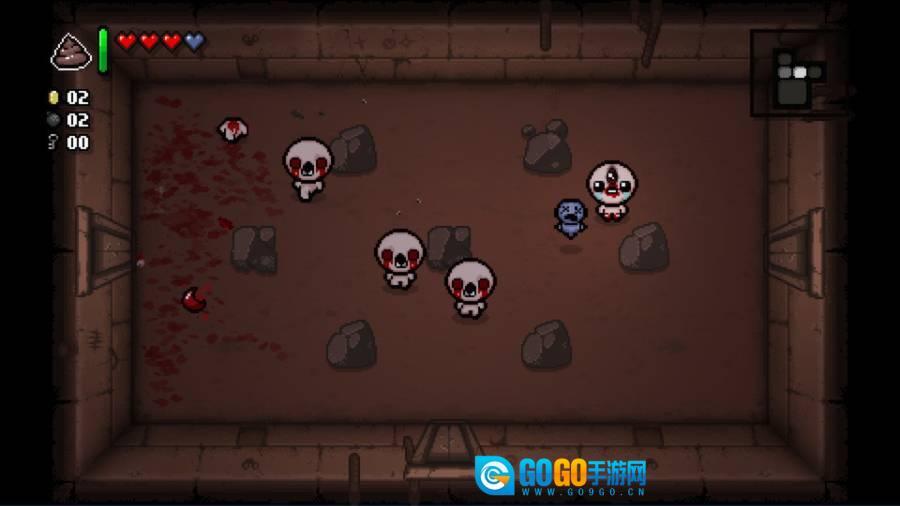 以撒的结合：重生汉化版图3