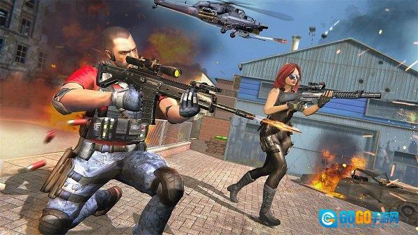 反恐狙击枪战精英图3