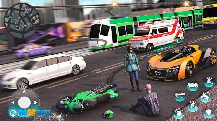 黑帮城市犯罪图2