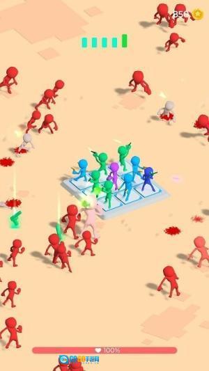 合并士兵保卫战图2