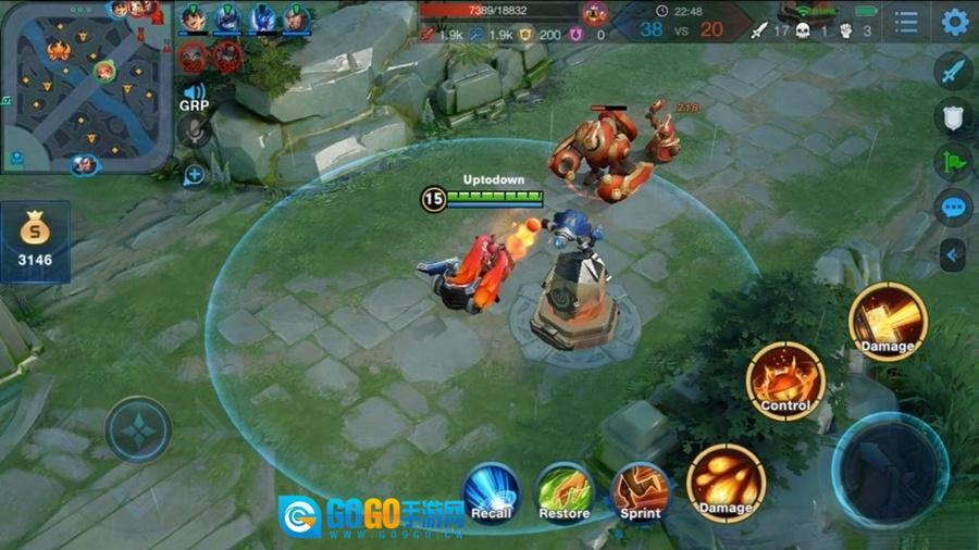 国际服王者荣耀正版图1