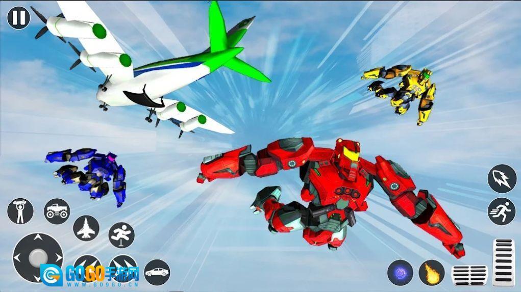 机器人格斗城市战争机器图1