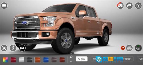 3d汽车配置中文版图2