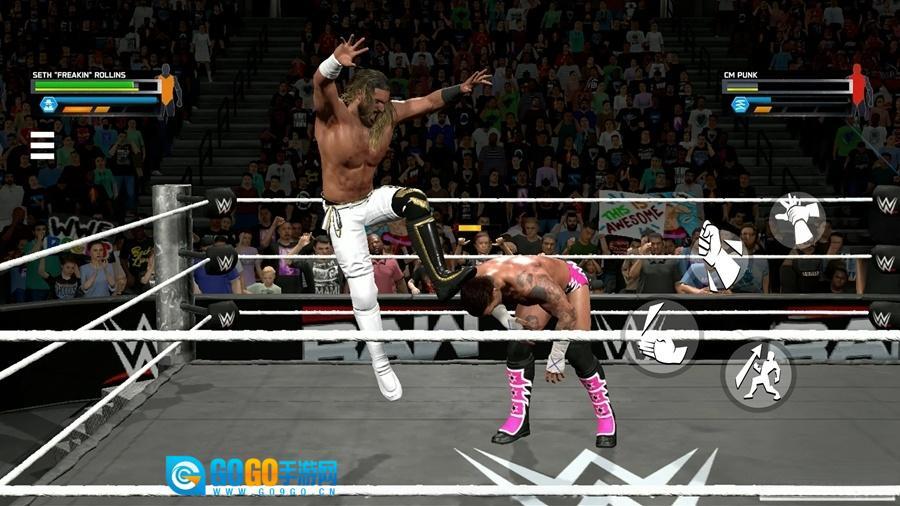 WWE2K25网飞版图1