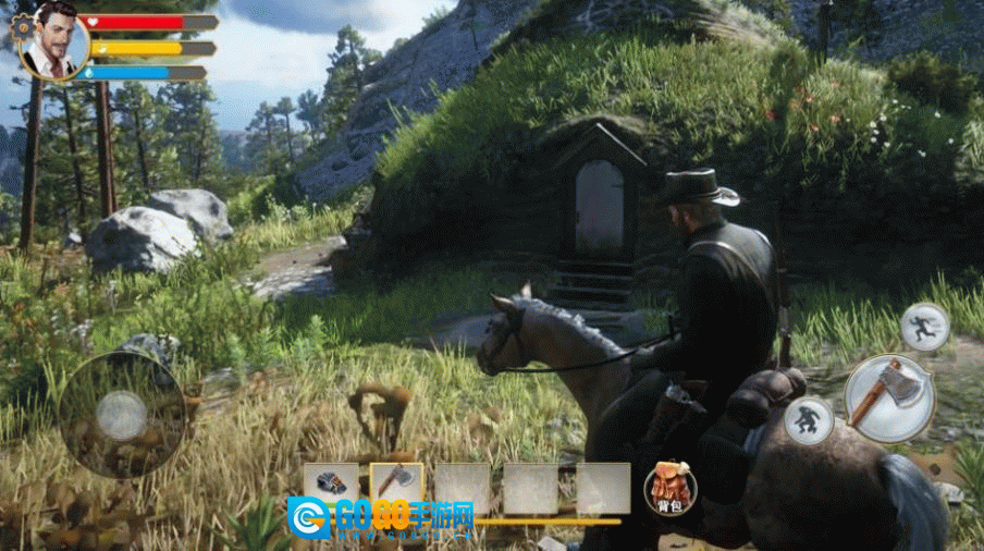 西部牛仔镖客图1