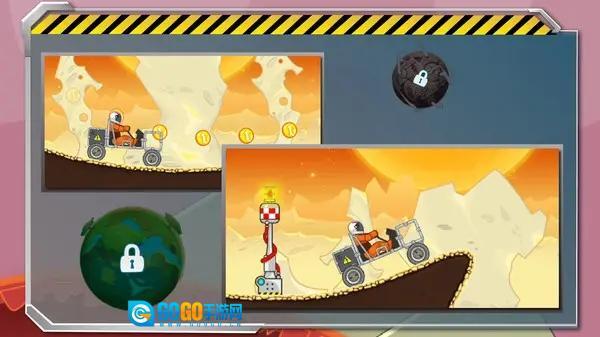 暴爽疯狂赛车图1