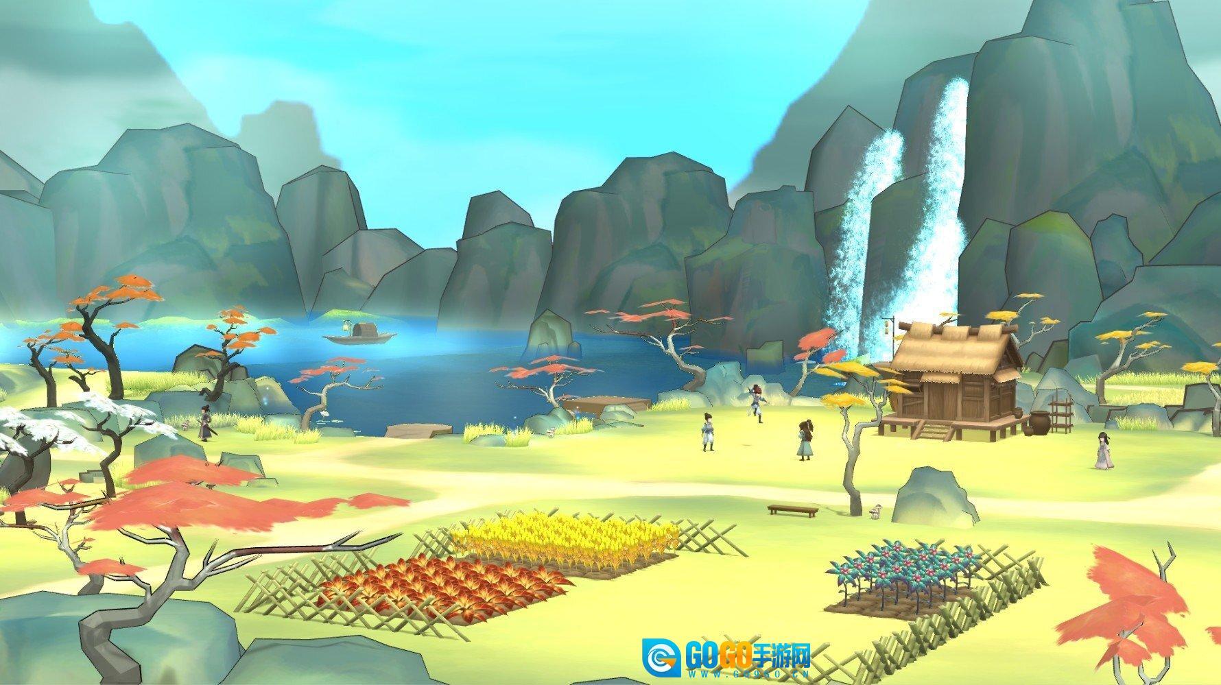 一方灵田中文版图3