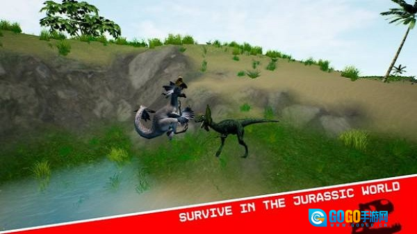 双脊龙恐龙模拟器图1