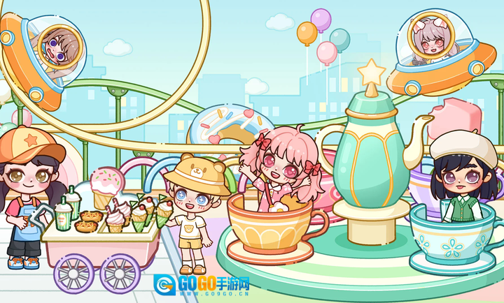 糖果梦想小镇不用实名认证版图4