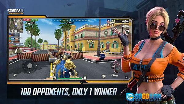 皇家吃鸡战场钻石版图4