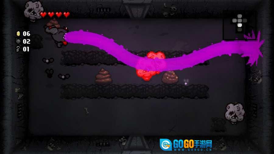 以撒的结合：重生汉化版图4