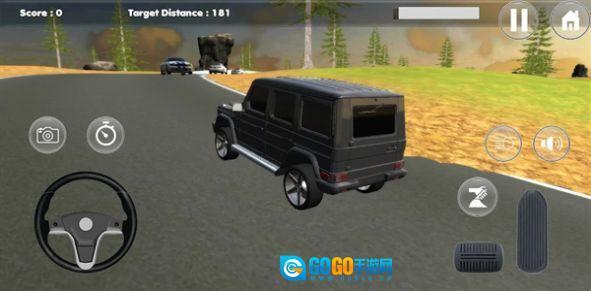 中型越野车竞速图1