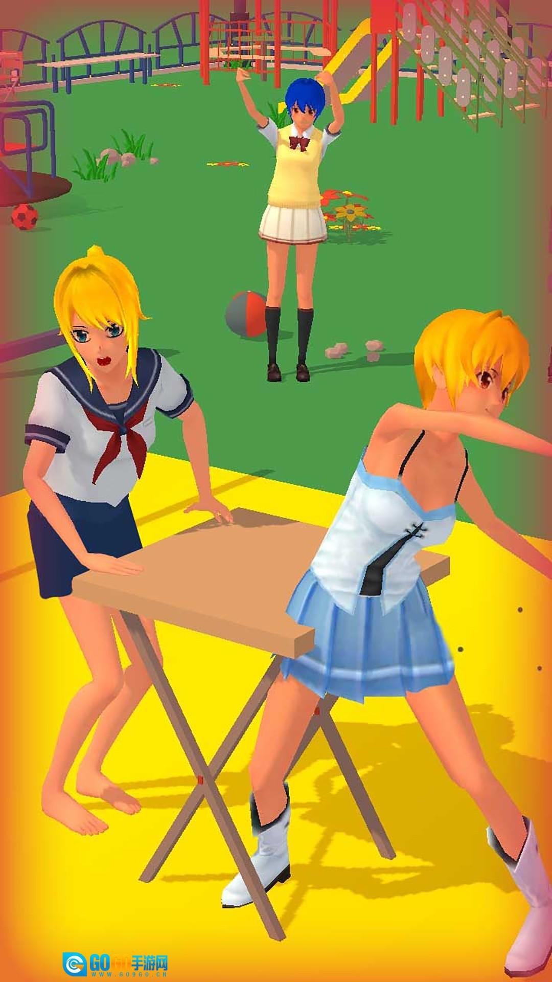 街头格斗之王最新版图1