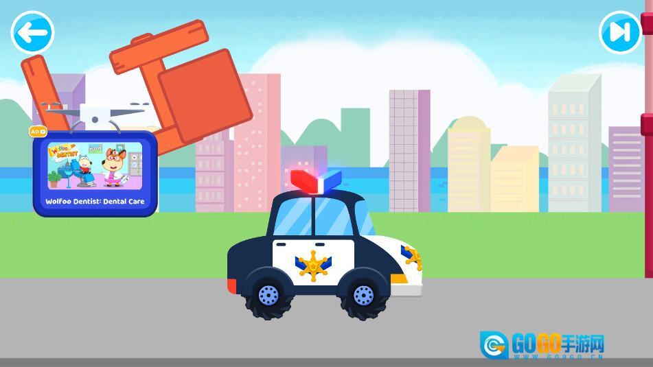 Wolfoo Police最新版图2
