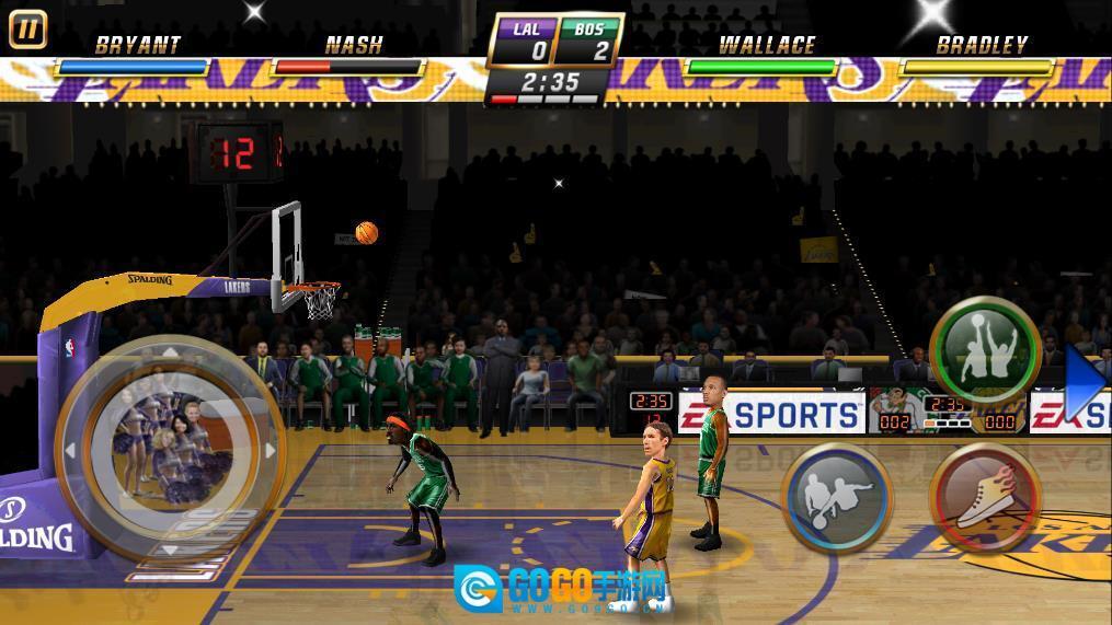 NBA嘉年华隐藏人物解锁版图5
