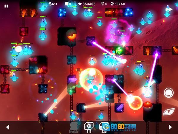 辐射塔防安卓版图4