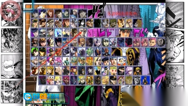 BVNJOJO奇妙冒险可乐改游戏图2