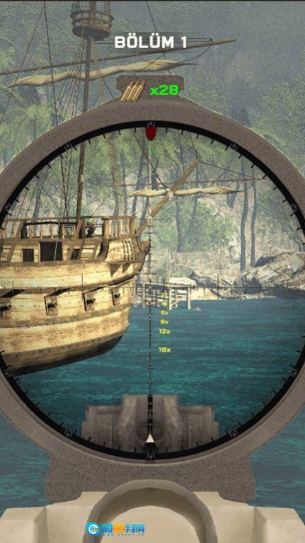 狙击伪装的敌人图1