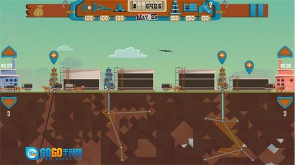 石油骚动mod菜单版图1