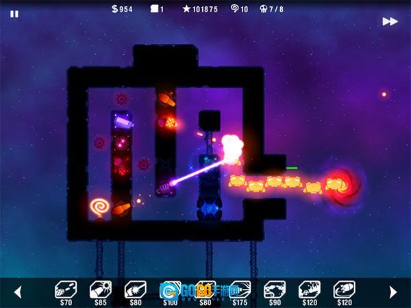 辐射塔防安卓版图1