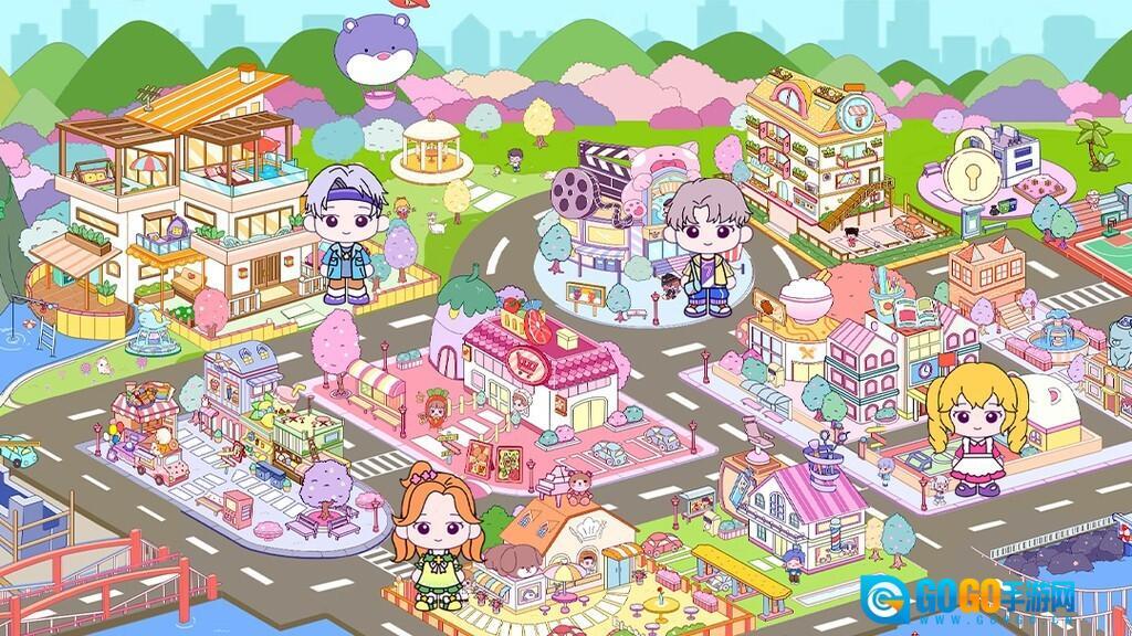 米加小镇童话世界图4