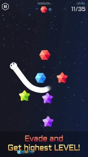 饥饿空间蠕虫蛇图1