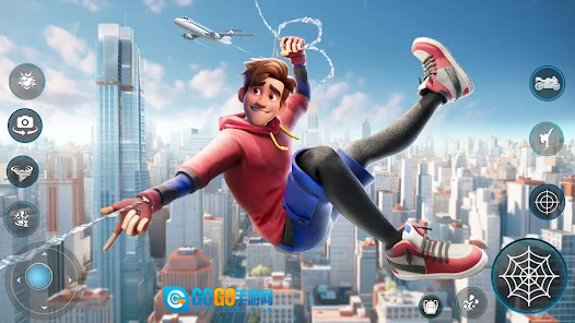 蜘蛛侠战斗英雄图2