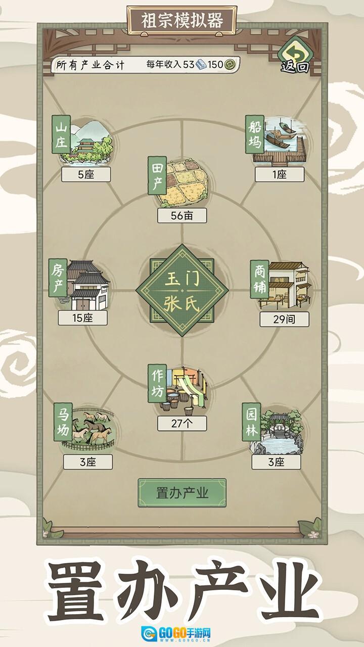 祖宗模拟器传承图7