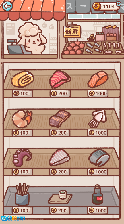 狗狗回转寿司图2