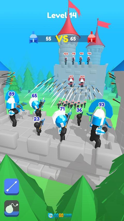 合并弓箭手免广告图5