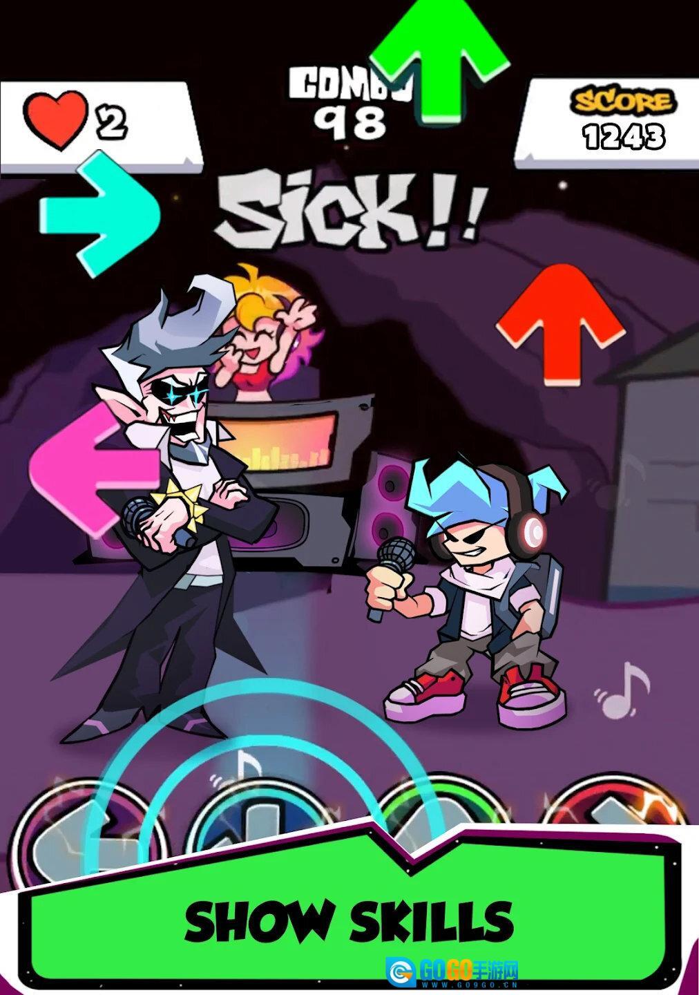 音乐之夜大战图1