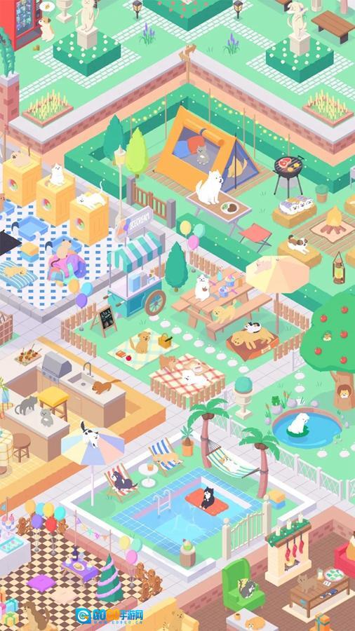 猫猫狗狗冰淇淋游戏图4