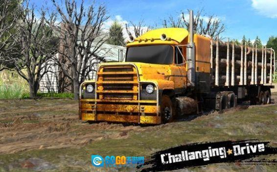 泥浆卡车运输驾驶图2