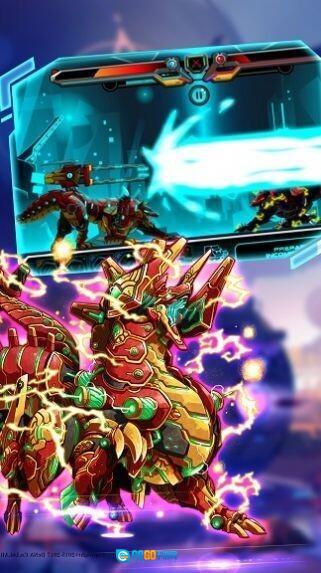 机甲恐龙战争图1