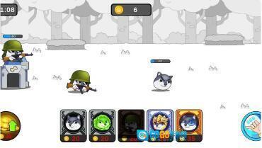 狗头大作战折相思菜单版图5