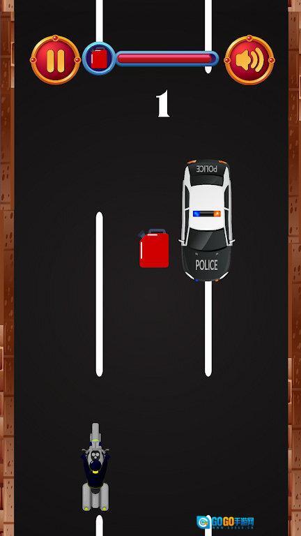 在路上的摩托图2