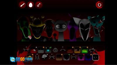 节奏盒子Sprunki极度恐怖版图1