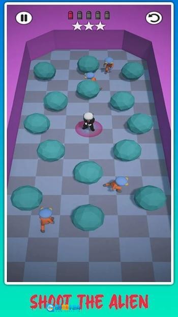 杀手大战僵尸图2