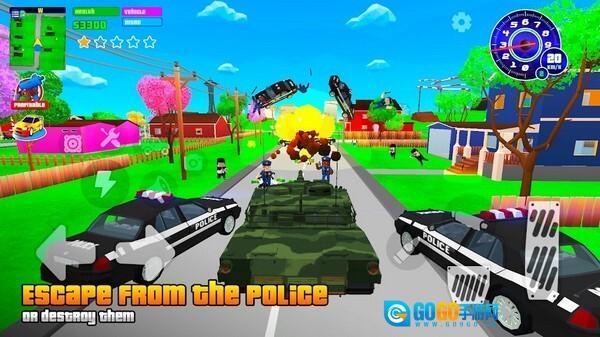 像素沙盒模拟器MOD菜单图4